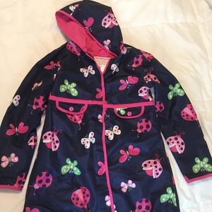 Girls raincoat